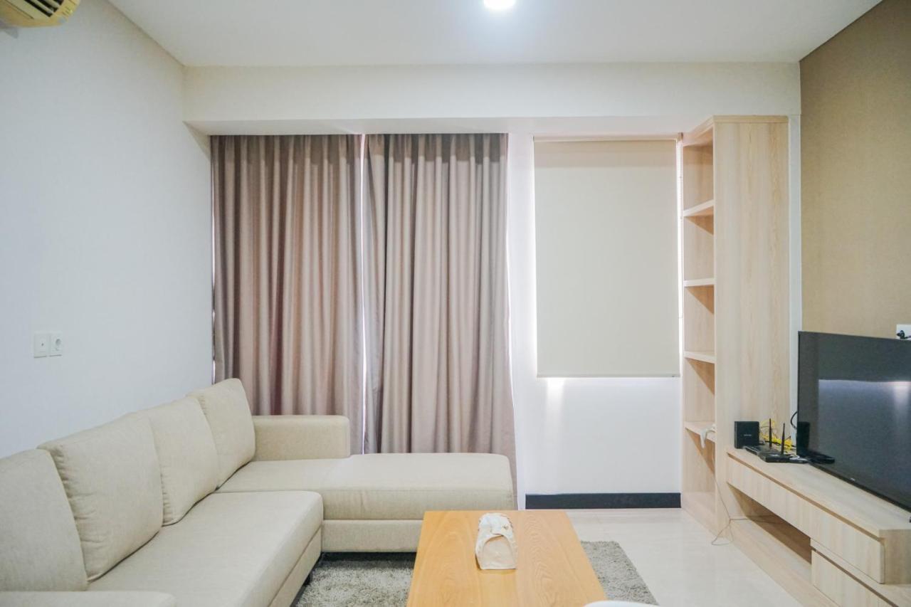 Elegant 3Br Apartment At Bellevue Suites By Travelio Jakarta Ngoại thất bức ảnh